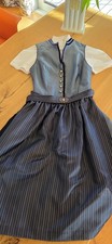 Marjo midi dirndl blau - marjo, midi-dirndl