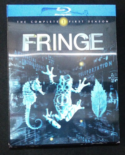 Blu ray box fringe - blu-ray, box/