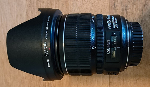 Canon 85mm 3 5 - 15-85mm, f/3.5-5.6