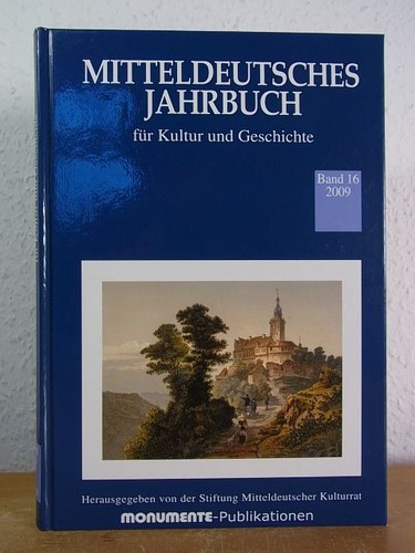 Mitteldeutsches jahrbuch für - mitteldeutsches,