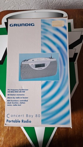 Grundig concert boy - grundig,