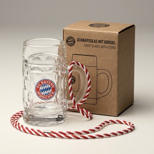Bayern münchen schnapsglas - fc,