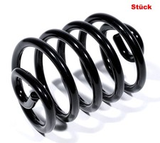 Sitzfeder 3" Schwarz Black