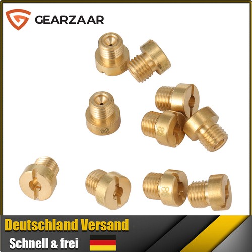 10x hauptdüse m6 - 10x, 70-94