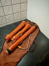 Alte Bassblockflöte
