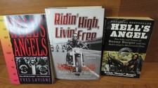 Lot of 3 Hells Angels Ralph