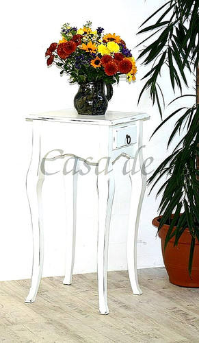 Massivholz wandtisch weiß - massivholz,