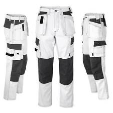 Arbeitshose Malerhose weiß Hose Bundhose Maurerhose Herren Arbeitskleidung 42-64