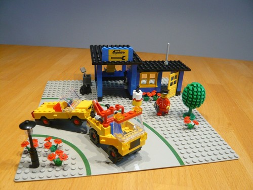 Lego city autowerkstatt - lego, 6363