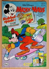 Micky Maus  - Nr. 25/1991 - EHAPA - DISNEY - SAMMLERSTÜCK