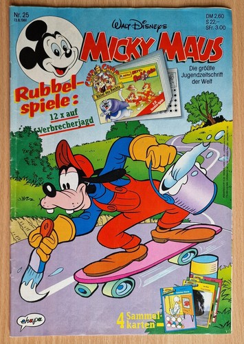 Micky maus 25 1991 - maus,