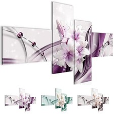 Wandbilder Blumen Lilien