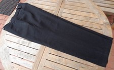 original  schwarze   Hose Uniformhose  Polizei Bahnpolizei von 1934