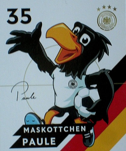 Rewe maskottchen paule dfb - 35,