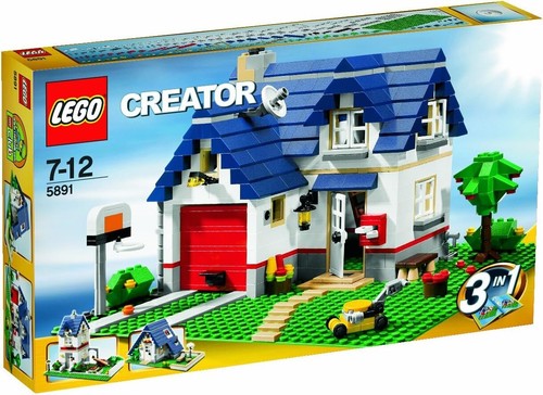 Haus lego creator 5891 - haus, 1