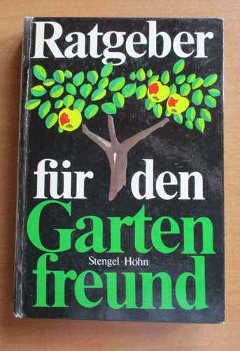 Ddr buch ratgeber gartenfreund - ddr,
