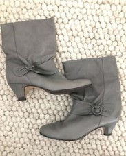 sexy graue Damen Leder