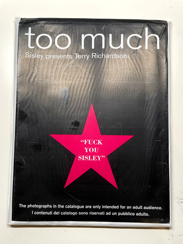 Terry richardson sisley book - richardson,