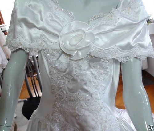 Brautkleid ballkleid 38 - brautkleid, 36