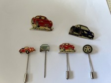 Autopins und Anstecknadeln