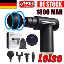 Massagepistole Massage Gun,Massage Pistole für Rücken Nacken und Schulter