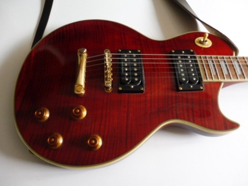 Lespaul kopie ariapro rot - ariapro-ii,