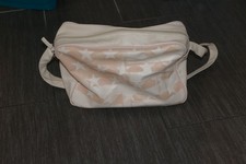 Sporttasche Tasche Beige Rosa Damen