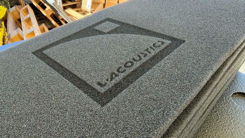 Acoustics dosc foam - l-acoustics,