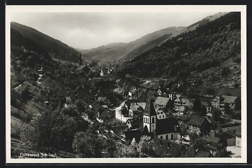Ansichtskarte schiltach - ansichtskarte,