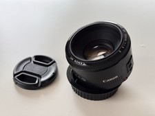 Canon EF 50mm F1.8 II