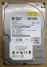 WD 1200 HDD 120 GB Western