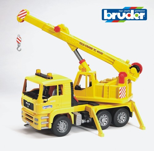 Bruder 02754 man tga kranwagen - bruder,