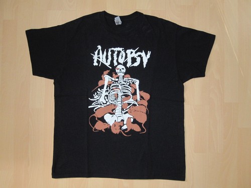 Autopsy concert shirt asphyx - autopsy,