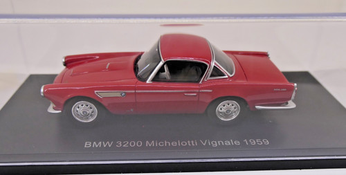 Bos bmw 3200 - bmw, michelotti