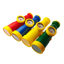 Fernrohr mit Kompass Fernglas