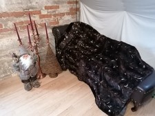 Echte Pelzdecke  Felldecke  "