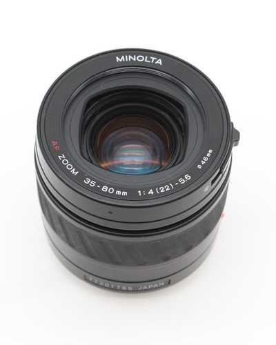 Minolta zoom 80mm - minolta,