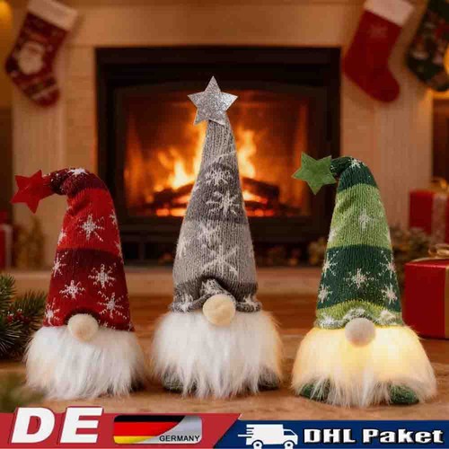 3er weihnachtswichtel set - weihnachtswichtel,