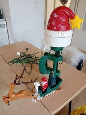 Drehende / Rotierende Christbaumspitze ! Weihnachtsbaum ! Rentierschlitten !