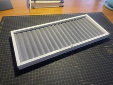 Stiftablage Stiftehalter Display Schreibgerät Tablett Füllfederhalter Sammlung