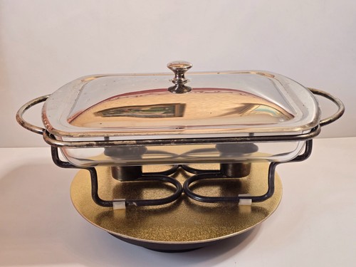 Servierpfanne rechaud pyrex - rechaud,