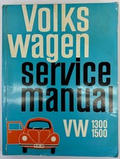 1969 Volkswagen Service Manual