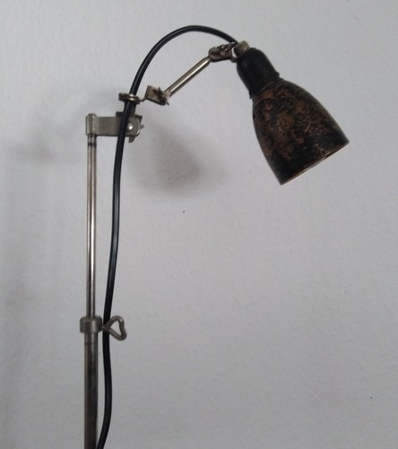 50er jahre stativlampe - 50er,