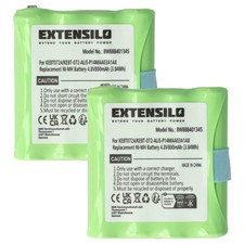 2x Akku für Motorola TLKR-T8