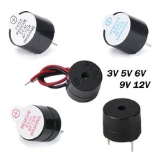 Aktive Buzzer Piepser 12mm 3V