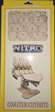 Six Flags Nitro Roller Coaster