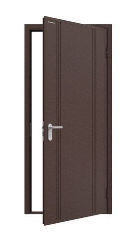 Doorhan eco stahl - stahl, eingangstür