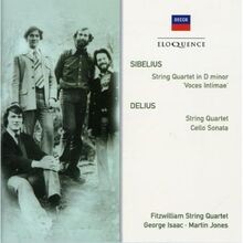 Sibelius : Quatuor à cordes