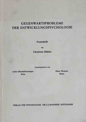 Gegenwartsprobleme der