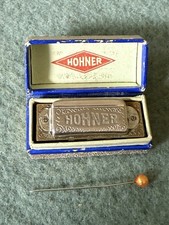 Hohner Mundharmonika Antik Alt